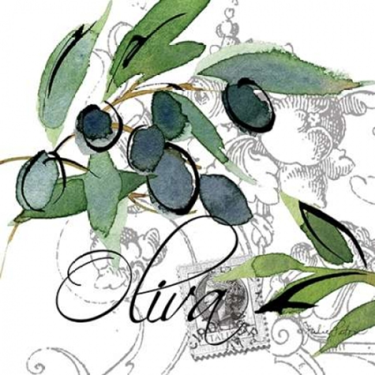 Alfresco Italia III Poster Print by Julie Paton - Item # VARPDXPAT130